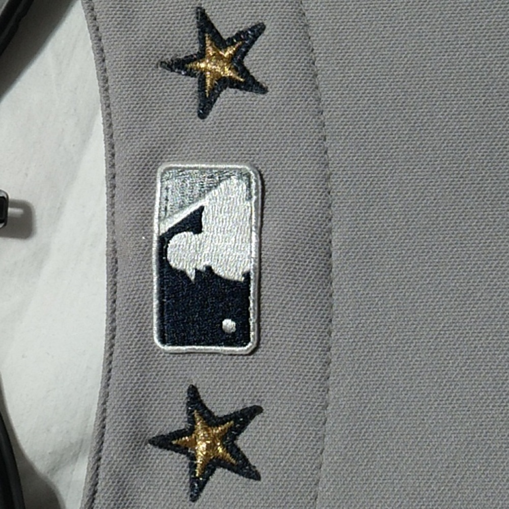 SALE! Authentic Majestic All Star Game 2013 New York #42 Jersey Sz.56 (BX19) - Picture 11 of 12